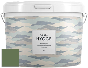 HYGGE Paint Shimmering Sea интерьерная краска цвет NCS S 5030-G30Y 