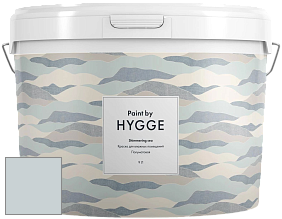HYGGE Paint Shimmering Sea интерьерная краска цвет NCS S 1505-B 