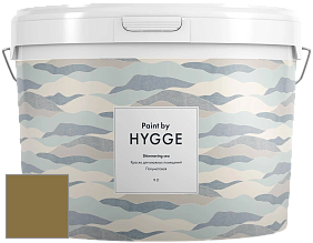 HYGGE Paint Shimmering Sea интерьерная краска цвет RAL 8000 