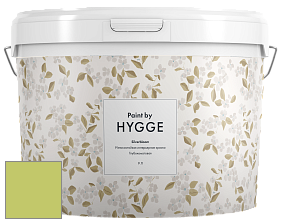 HYGGE Paint Серебряное цветение Silverbloom интерьерная краска цвет NCS S 1050-G50Y 