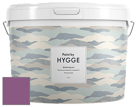 HYGGE Paint Shimmering Sea интерьерная краска цвет RAL 4001 