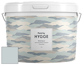 HYGGE Paint Мерцающее море Shimmering Sea интерьерная краска цвет NCS S 1505-B20G 
