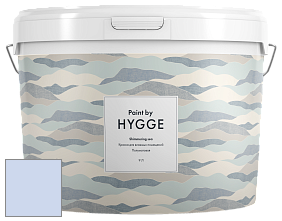HYGGE Paint Мерцающее море Shimmering Sea интерьерная краска цвет NCS S 0520-R70B 