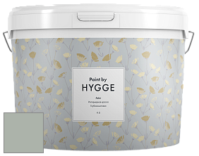 HYGGE Paint  Астра Aster интерьерная краска цвет HG03-053 CITADEL GREY