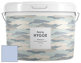 HYGGE Paint Мерцающее море Shimmering Sea интерьерная краска цвет NCS S 1020-R70B 