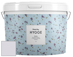 HYGGE Paint Обсидиан Obsidian интерьерная краска цвет NCS S 1005-R50B 