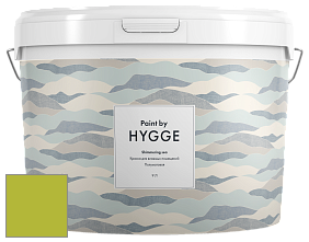 HYGGE Paint Мерцающее море Shimmering Sea интерьерная краска цвет NCS S 1070-G50Y 