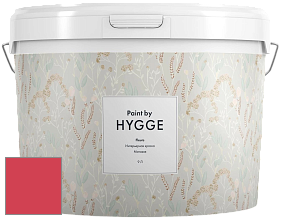 HYGGE Paint Fleurs интерьерная краска цвет RAL 3018 