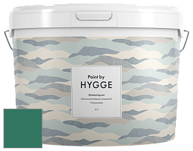 HYGGE Paint Shimmering Sea интерьерная краска цвет RAL 6000 