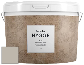 HYGGE Paint Kvarts декоративная краска цвет HG08-011 CHOCOLATE LATTE