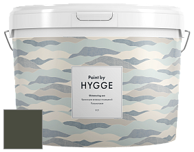 HYGGE Paint Мерцающее море Shimmering Sea интерьерная краска цвет NCS S 8010-G50Y 