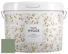 HYGGE Paint Серебряное цветение Silverbloom интерьерная краска цвет NCS S 4020-G30Y 