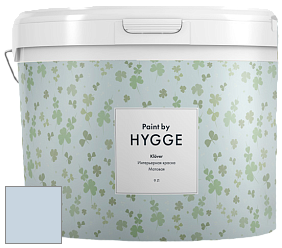 HYGGE Paint Klover интерьерная краска цвет HG03-062 BILLOWING CLOUDS