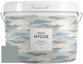 HYGGE Paint Shimmering Sea интерьерная краска цвет NCS S 4005-B80G 