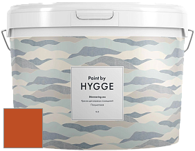 HYGGE Paint Shimmering Sea интерьерная краска цвет RAL 2001 
