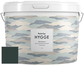 HYGGE Paint Shimmering Sea интерьерная краска цвет RAL 6012 