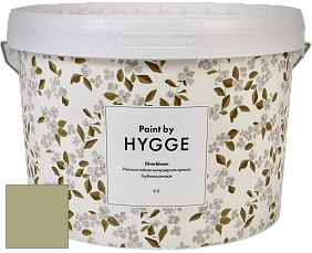HYGGE Paint Silverbloom интерьерная краска цвет NCS S 3020-G70Y 