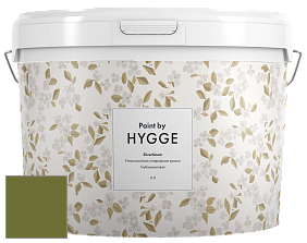HYGGE Paint Серебряное цветение Silverbloom интерьерная краска цвет NCS S 4550-G50Y 