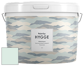 HYGGE Paint Мерцающее море Shimmering Sea интерьерная краска цвет NCS S 0510-B90G 