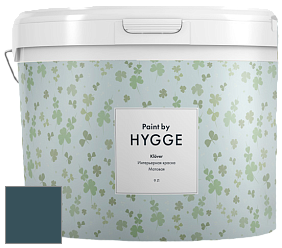 HYGGE Paint Klover интерьерная краска цвет NCS S 7020-B10G 
