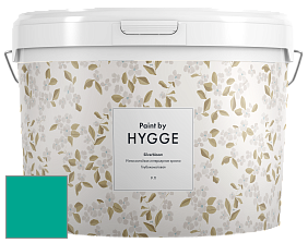 HYGGE Paint Серебряное цветение Silverbloom интерьерная краска цвет NCS S 2060-B70G 