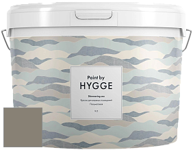 HYGGE Paint Shimmering Sea интерьерная краска цвет RAL 7048 