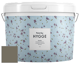 HYGGE Paint Obsidian интерьерная краска цвет RAL 7006 