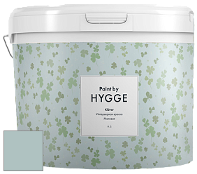 HYGGE Paint Klover интерьерная краска цвет NCS S 2010-B50G 