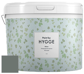HYGGE Paint Klover интерьерная краска цвет NCS S 6005-G 