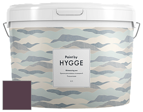 HYGGE Paint Мерцающее море Shimmering Sea интерьерная краска цвет NCS S 7020-R30B 