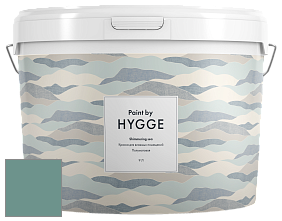 HYGGE Paint Мерцающее море Shimmering Sea интерьерная краска цвет NCS S 4020-B70G 