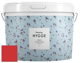 HYGGE Paint Obsidian интерьерная краска цвет RAL 3028 
