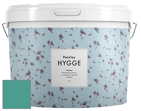 HYGGE Paint Обсидиан Obsidian интерьерная краска цвет NCS S 3040-B70G 