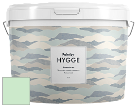 HYGGE Paint Мерцающее море Shimmering Sea интерьерная краска цвет NCS S 0520-G10Y 