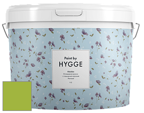 HYGGE Paint Обсидиан Obsidian интерьерная краска цвет NCS S 1070-G40Y 