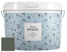HYGGE Paint Обсидиан Obsidian интерьерная краска цвет NCS S 7010-G30Y 