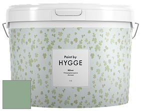 HYGGE Paint Кловер Klover интерьерная краска цвет NCS S 3020-G10Y 