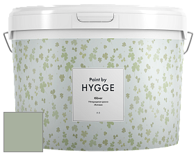 HYGGE Paint Кловер Klover интерьерная краска цвет NCS S 3010-G30Y 