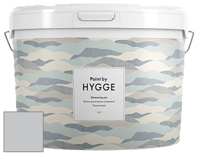 HYGGE Paint Мерцающее море Shimmering Sea интерьерная краска цвет HG03-009 MANHATTAN MIST