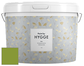 HYGGE Paint  Астра Aster интерьерная краска цвет NCS S 2070-G40Y 