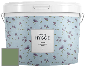 HYGGE Paint Obsidian интерьерная краска цвет NCS S 4030-G30Y 