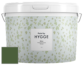 HYGGE Paint Кловер Klover интерьерная краска цвет NCS S 5540-G30Y 