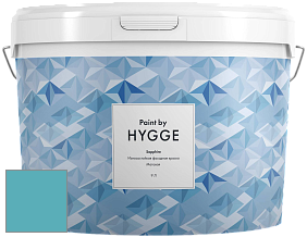HYGGE Paint Sapphire фасадная краска цвет NCS S 2040-B20G 