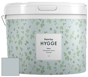 HYGGE Paint Klover интерьерная краска цвет NCS S 2005-B20G 