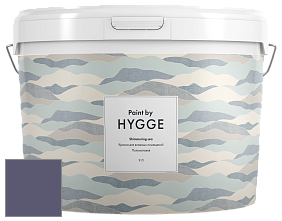 HYGGE Paint Мерцающее море Shimmering Sea интерьерная краска цвет NCS S 6020-R60B 