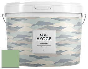 HYGGE Paint Мерцающее море Shimmering Sea интерьерная краска цвет NCS S 2030-G20Y 
