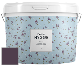 HYGGE Paint Обсидиан Obsidian интерьерная краска цвет NCS S 7020-R40B 