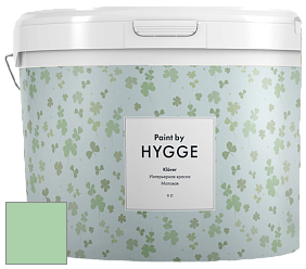 HYGGE Paint Klover интерьерная краска цвет NCS S 1030-G10Y 