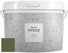 HYGGE Paint Aster интерьерная краска цвет NCS S 6030-G50Y 