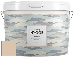 HYGGE Paint Shimmering Sea интерьерная краска цвет HG07-010 TEDDY BEAR